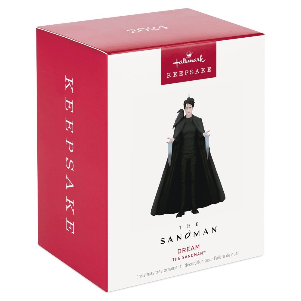New! The Sandman Dream Netflix Hallmark Keepsake Christmas Ornament Neil Gaiman